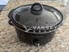 慢炖锅，Crock-Pot 4-Quart Oval Slow Cooker (Black)， $25